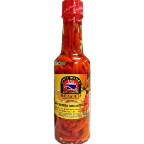 Sabor Mineiro Pimenta Malagueta - Chili Peppers - MEUBRASILONLINE