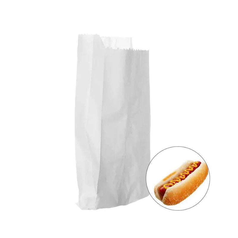 Saco de papel para Hot Dog pacote 500 unidades - Meu Brasil On Line