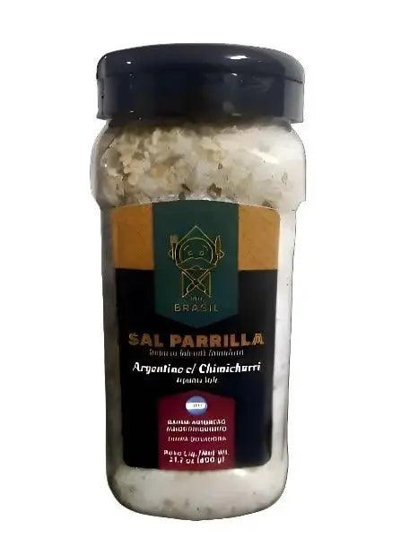 Sal Parrilla Com Chimichurri Mr. Brasil 600g - MEUBRASILONLINE