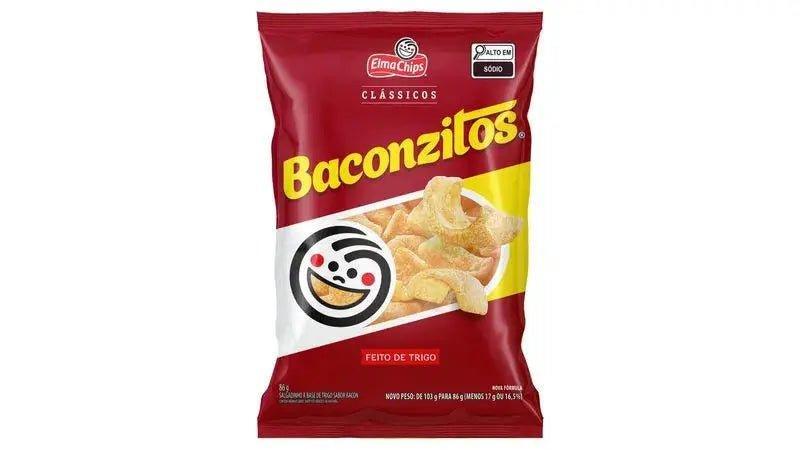 Salgadinho Baconzitos Elma Chips 86 Gr. - Meu Brasil On Line