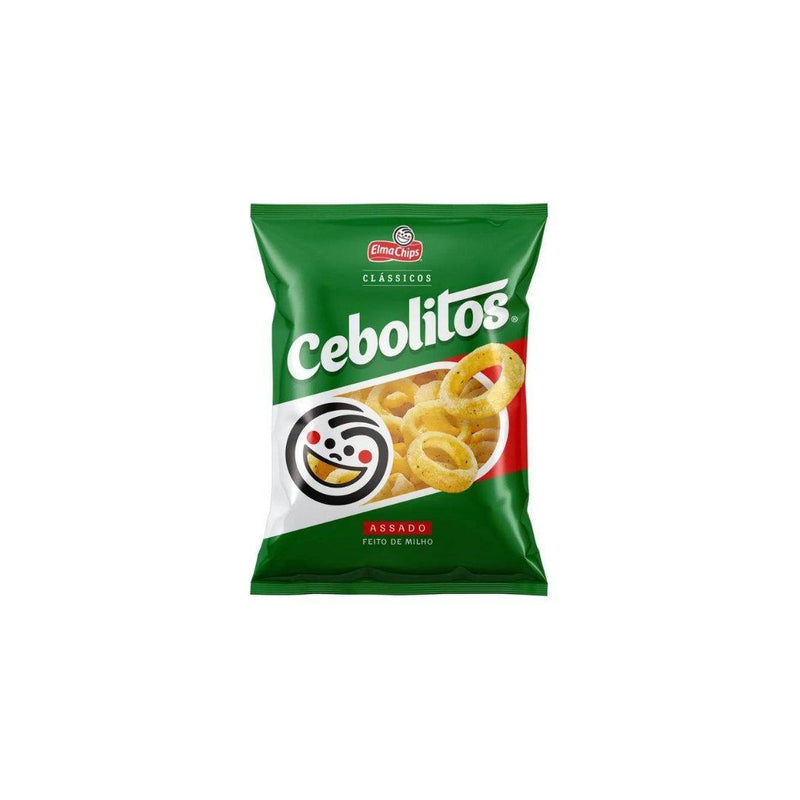 Salgadinho Cebolitos Elma Chips 91 Gr. - Meu Brasil On Line