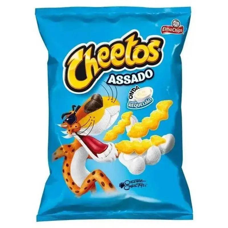 Salgadinho Cheetos Assado Onda Requeijão Elma Chips 105 Gr. - Meu Brasil On Line