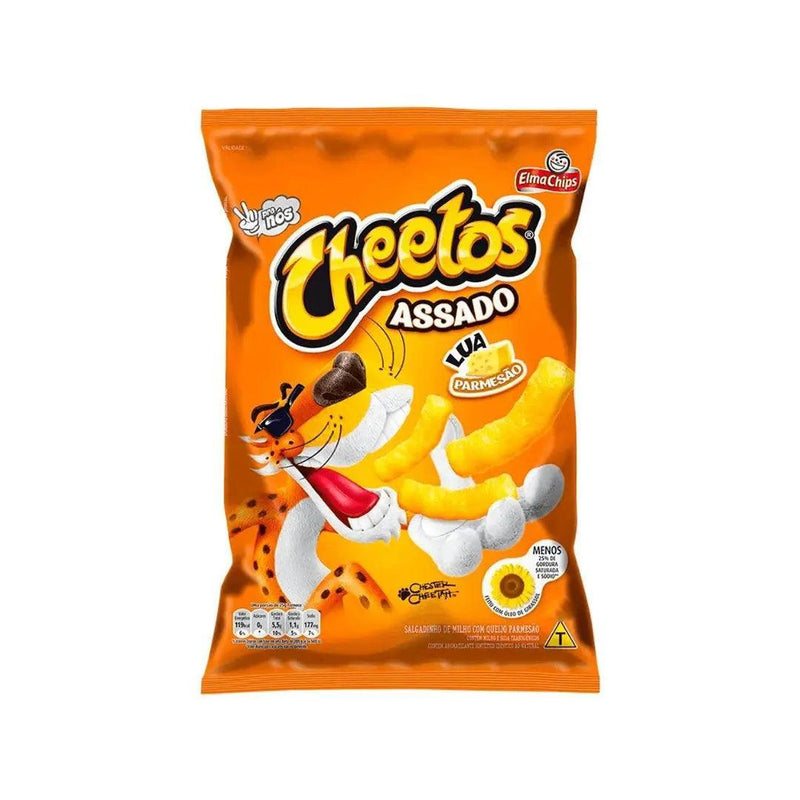 Salgadinho Cheetos Lua Parmesão Elma Chips 95 Gr. - Meu Brasil On Line