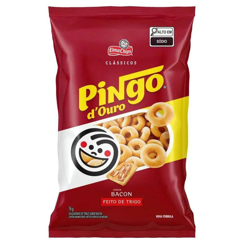 Salgadinho Elma Chips Pingo Douro 76G - Meu Brasil On Line