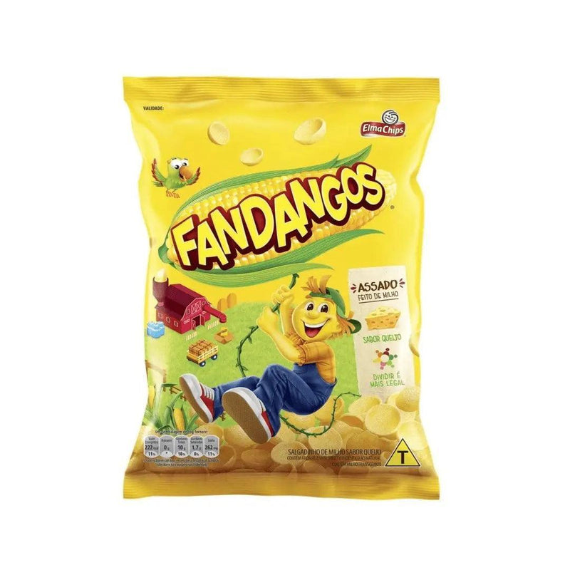 Salgadinho Fandangos Queijo Elma Chips 105 Gr. - Meu Brasil On Line