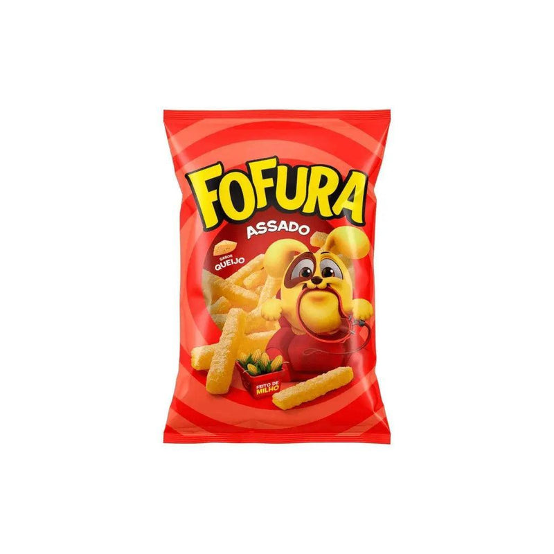 Salgadinho Lucky Fofura Assado Sabor Queijo 70 Gr. - Meu Brasil On Line