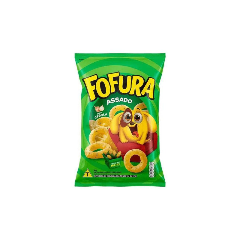 Salgadinho Lucky Fofura Cebola 60Gr. - Meu Brasil On Line