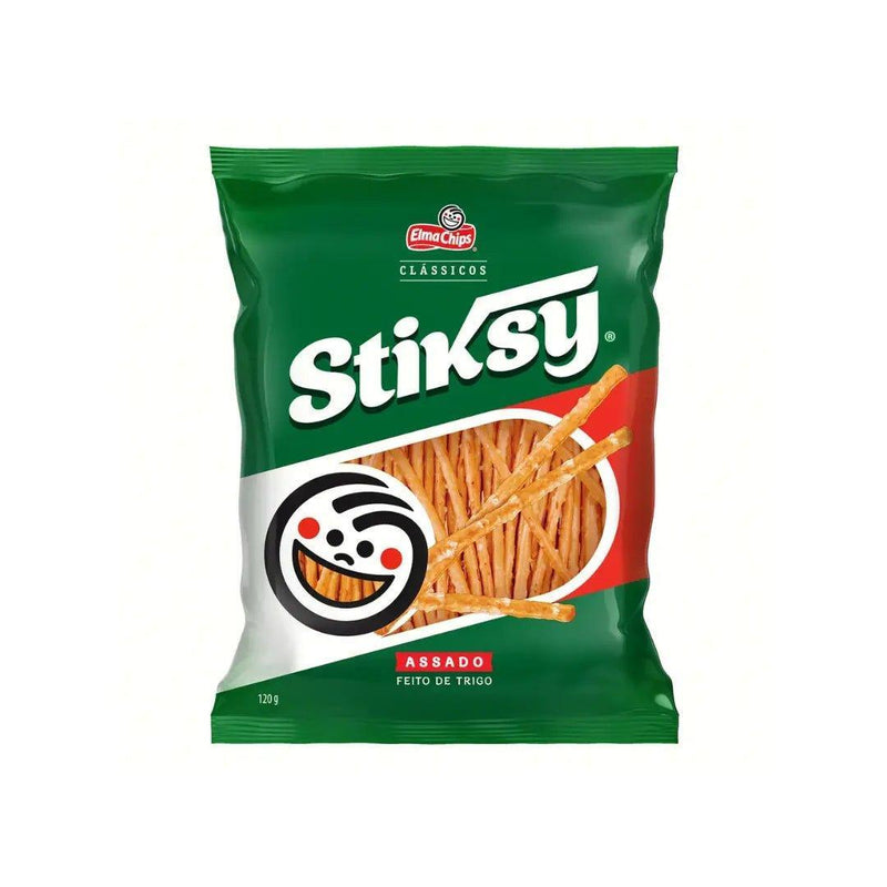 Salgadinho Stiksy Clássicos Elma Chips 76G - MEUBRASILONLINE