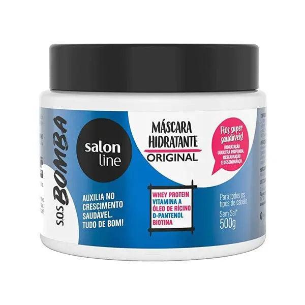 Salon Line máscara s.o.s Bomba Original 500g - Meu Brasil On Line