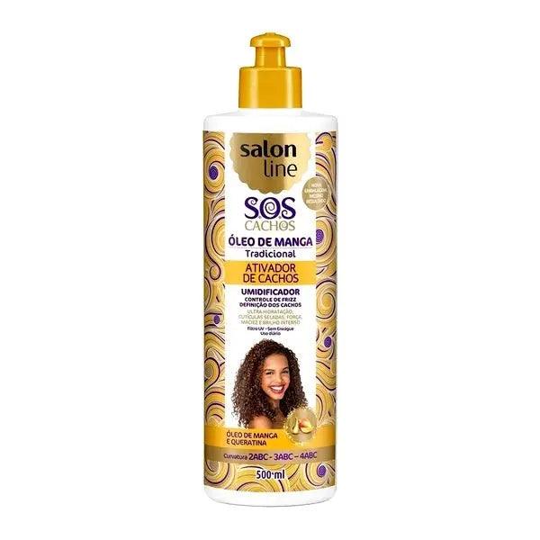 Salon Line SOS Ativador Cachos Manga 500ml - Meu Brasil On Line