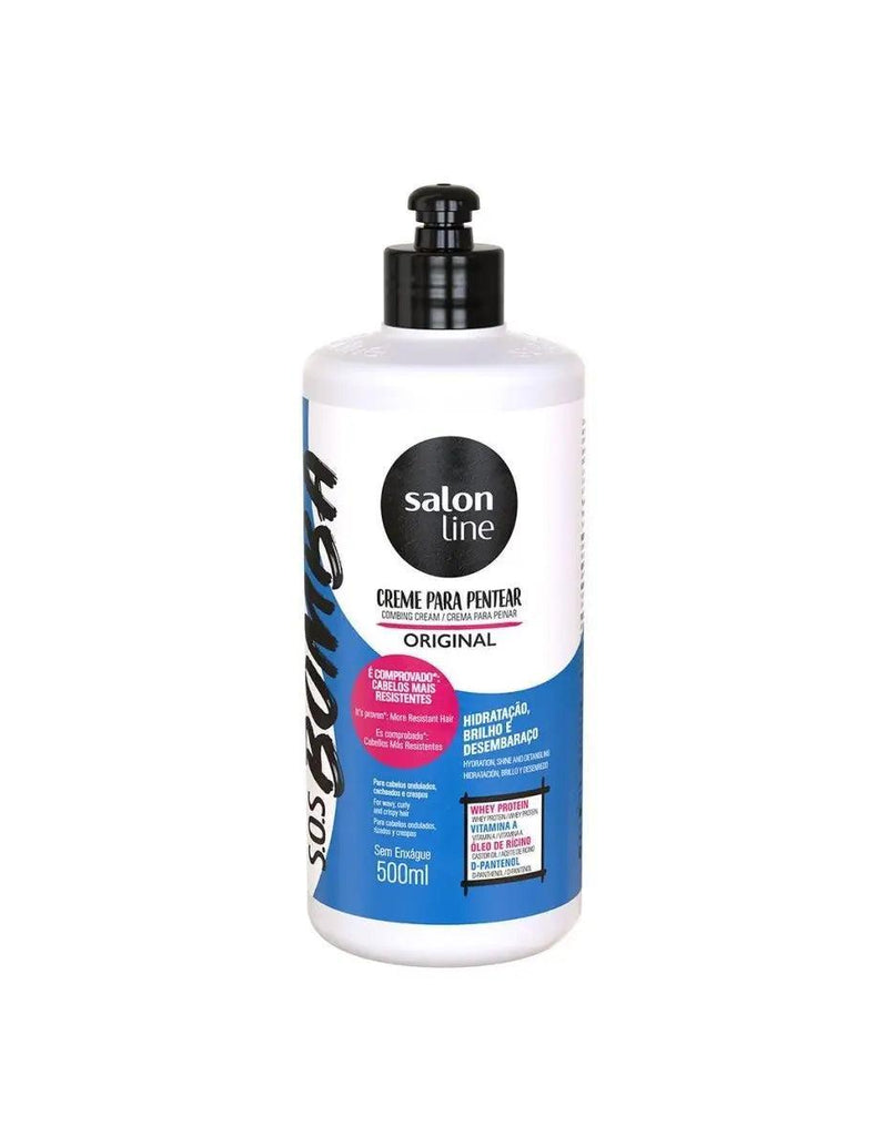 Salon Line S.O.S Bomba Creme de Pentear 500ml - Meu Brasil On Line