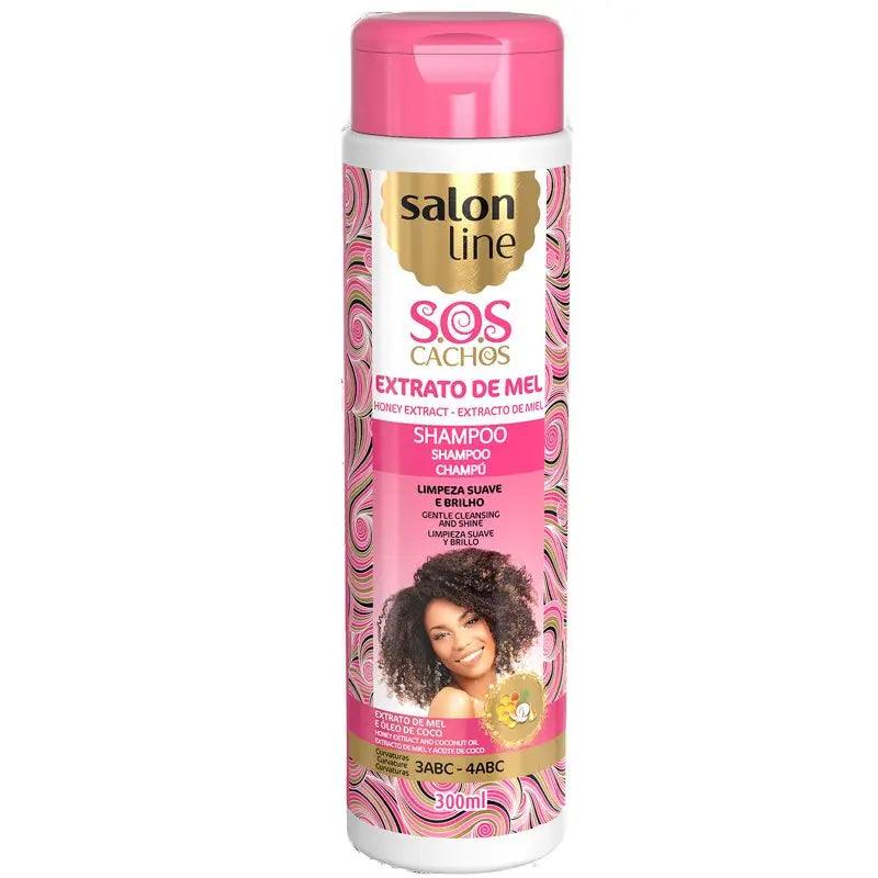 Salon Line S.O.S Cachos Mel Cachos Intensos Shampoo 300ml - Meu Brasil On Line