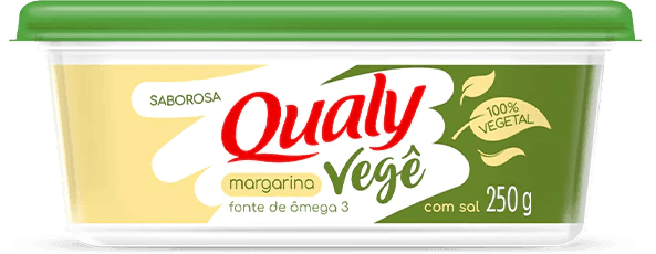 Margarina Qualy Vegê Pote 250g