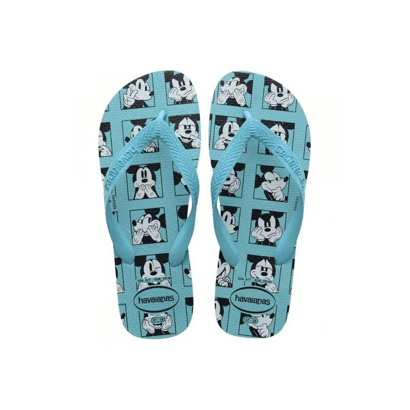 Sandalia Havaianas Top Disney Azul - Meu Brasil On Line