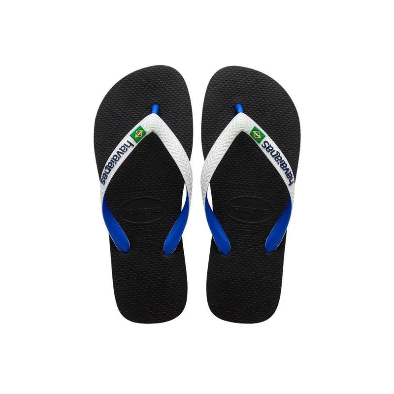 Sandalia Havaianas Top Mix Brasil Preto - Meu Brasil On Line