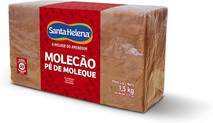 Santa Helena Pé de Moleque molecão 1,5 Kg