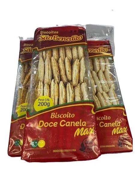 São Benedito Sweet Cinnamon Biscuits Max 200g