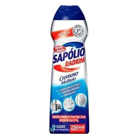 Sapolio Radium Cremoso Classico Bombril 250ml - Meu Brasil On Line