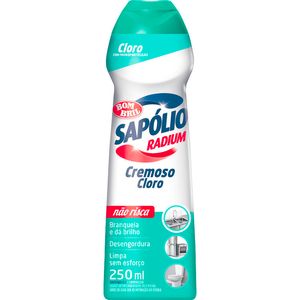 Sapólio Radium Creamy Chlorine with Sodium Bicarbonate 250 ml