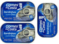 Sardinha Gomes Da Costa Oleo Lata 3 x 84 Gr. - MEUBRASILONLINE