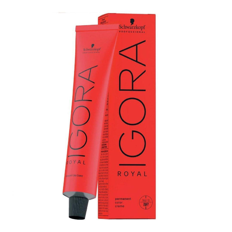 Schwarzkopf Igora Royal Hair Color 7-1 2.1 Oz - MEUBRASILONLINE