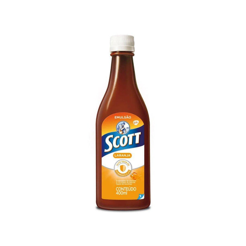 Scott Laranja Gsk Frasco 400 Ml - MEUBRASILONLINE