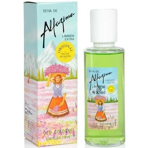 Colônia Seiva De Alfazema Lavanda Extra Com 118 Ml