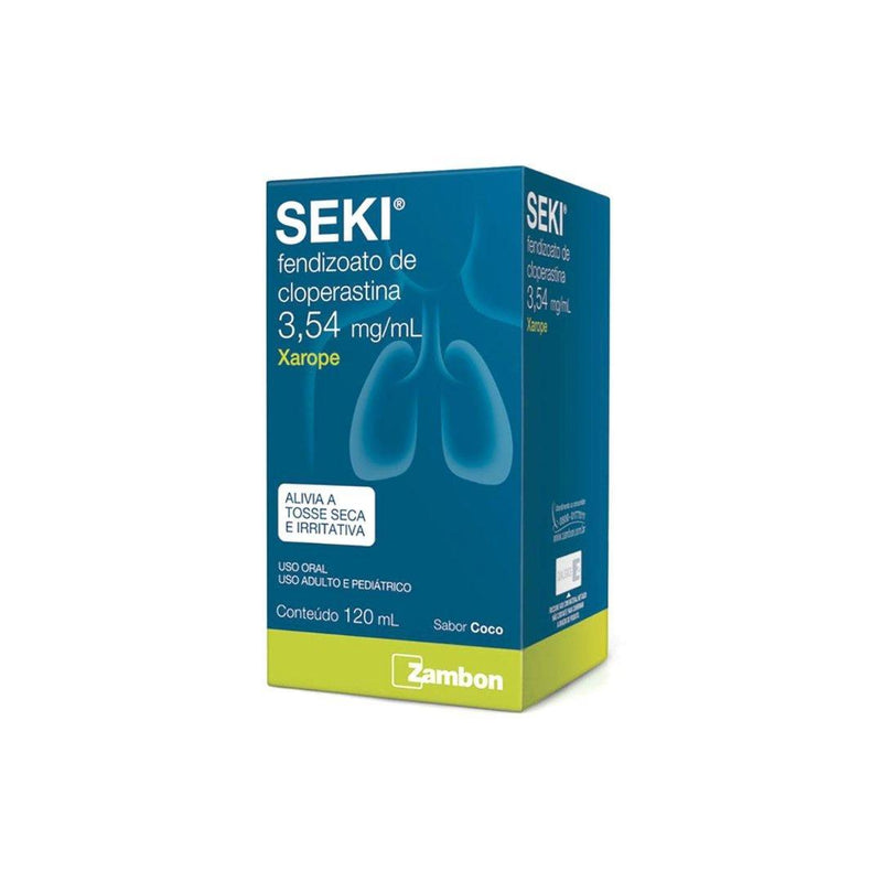 Seki Xarope 120ml 3,54mg - Meu Brasil On Line