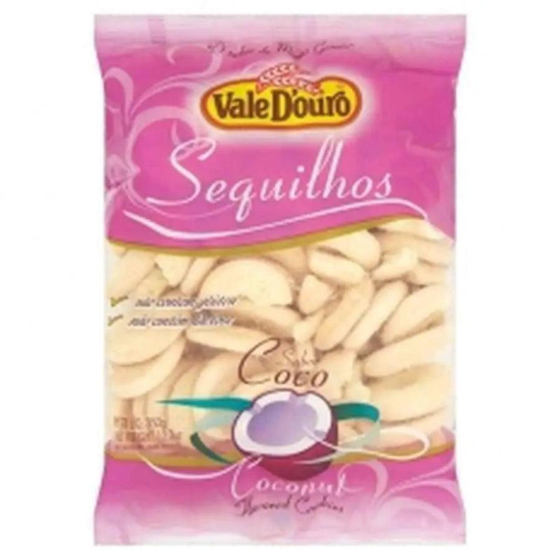 Sequilhos Coco Vale Douro 300g - Meu Brasil On Line