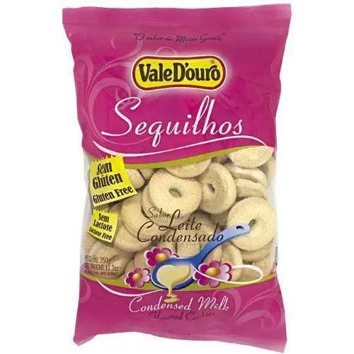 Sequilhos Leite Condensado Vale D'ouro 300g - Meu Brasil On Line