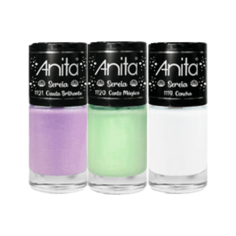 Anita Nail Polishes - Mermaid Collection