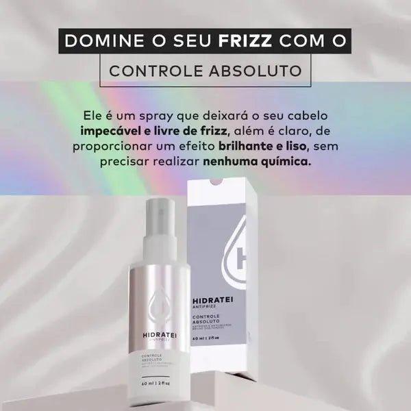 Sérum Antifrizz Hidratei 60 ML - Meu Brasil On Line