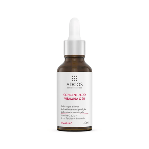 Derma Complex Concentrated Vitamin C 20 - Anti-Aging - 30ml