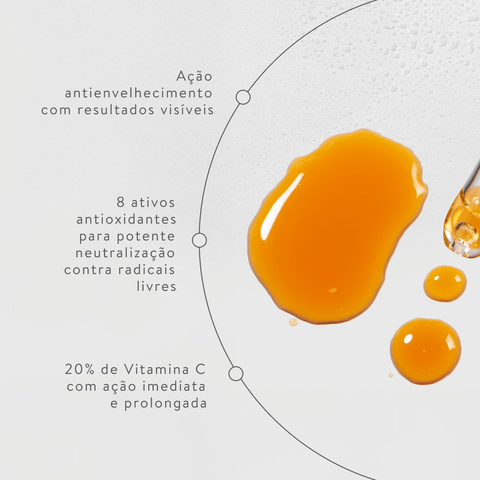 Derma Complex Concentrated Vitamin C 20 - Anti-Aging - 30ml