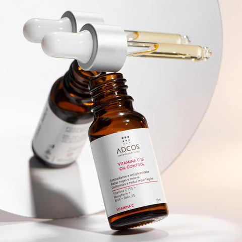 Adcos Vitamina C 15 Oil Control - 15ml
