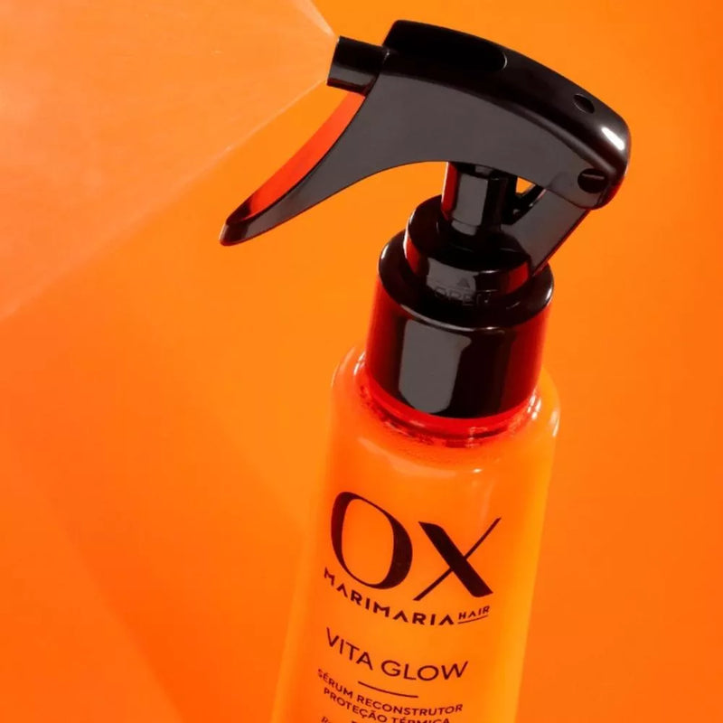 Ox Sérum Reconstrutor  e Proteção Térmica Vita Glow  110ml