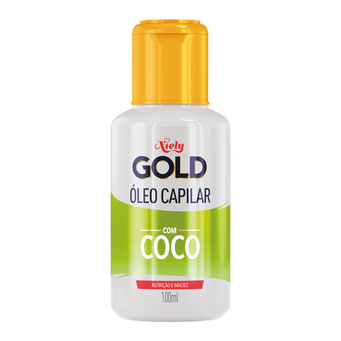 Óleo Capilar Niely Gold com Coco 100ml