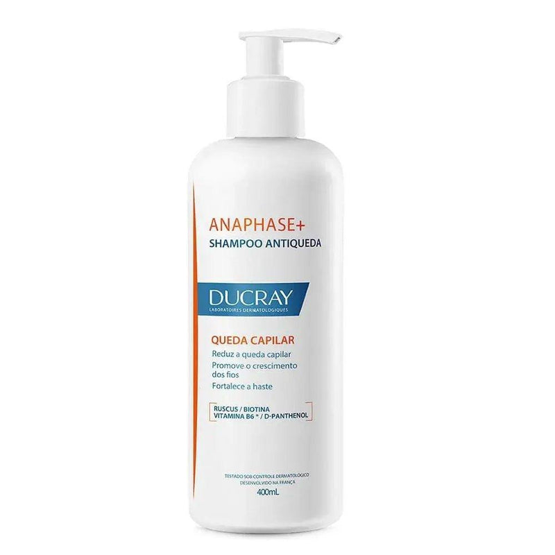 Shampoo Antiqueda Ducray Anaphase+ com 400ml - Meu Brasil On Line