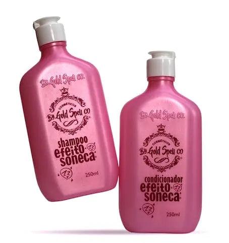 Shampoo E condicionador Efeito Soneca - Gold Spell Co - MEUBRASILONLINE