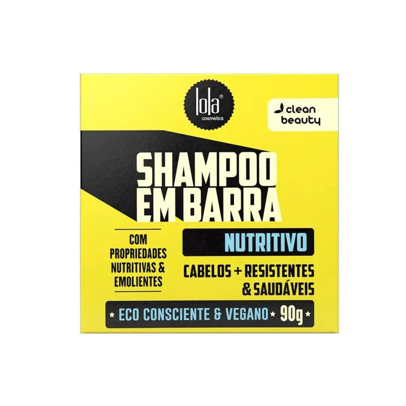 Shampoo Em Barra Lola Nutritivo 90 Gr. - Meu Brasil On Line