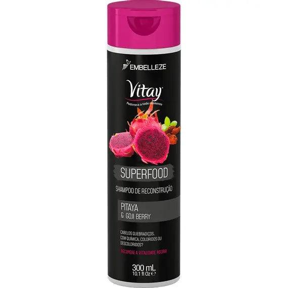 Shampoo Novex Pitaya 300ml - MEUBRASILONLINE