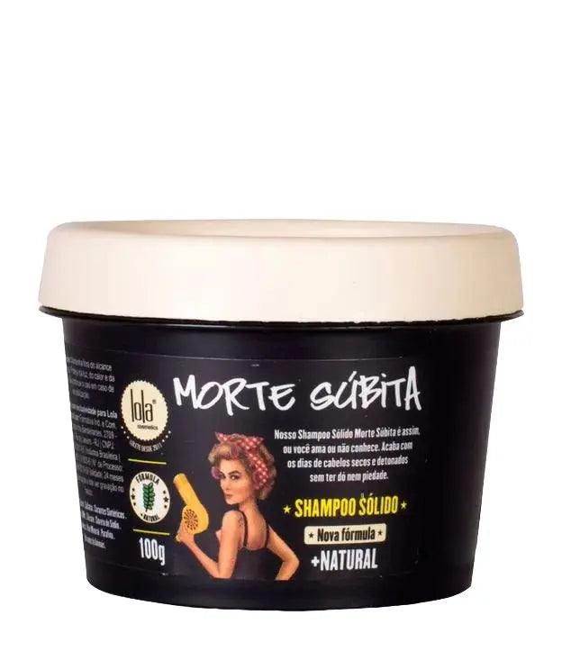 Shampoo Sólido Morte Súbita Lola Cosmetics 100g - Meu Brasil On Line