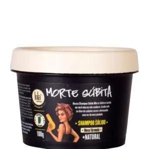 Shampoo Sólido Morte Súbita Lola Cosmetics 100g - Meu Brasil On Line