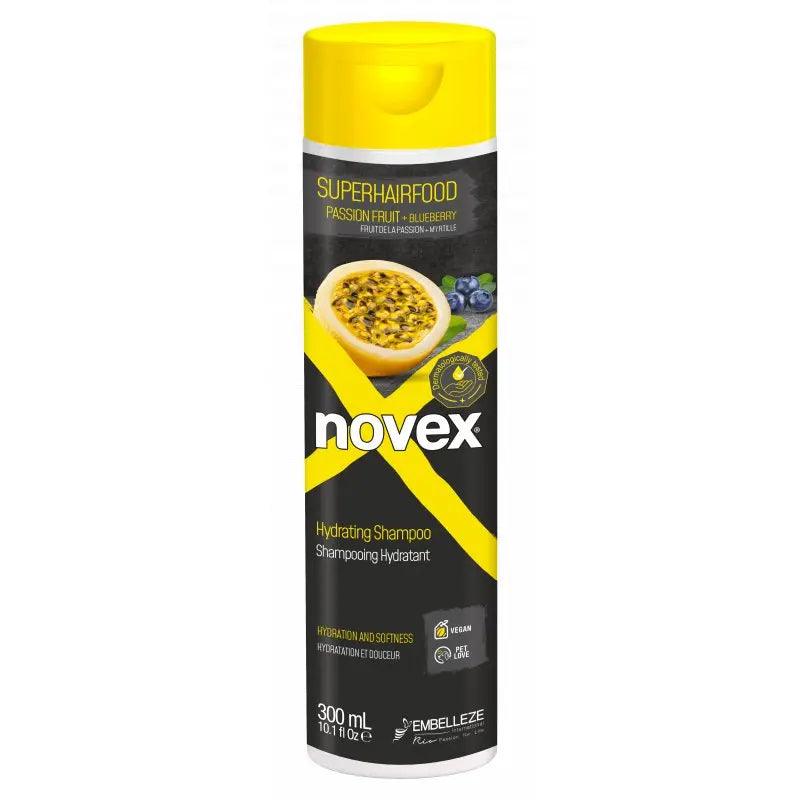 Shampoo Superhairfood Maracujá e Mirtilo Novex 300ml - Meu Brasil On Line