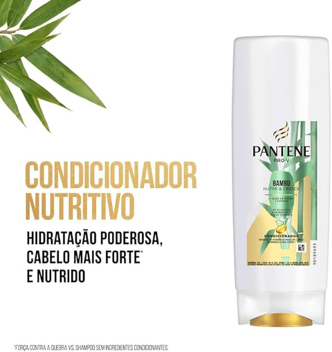 Pantene Bamboo Kit: Shampoo 400ml + Conditioner 175ml