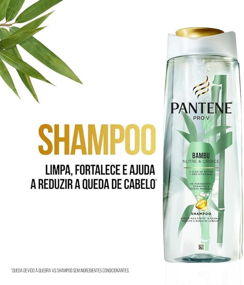 Pantene Bamboo Kit: Shampoo 400ml + Conditioner 175ml