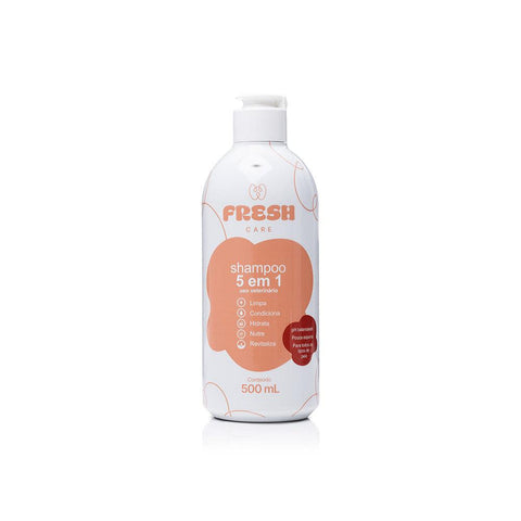 Fresh Care 5-in-1 Dog Shampoo 500ml