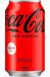 Coca-Cola Zero Sugar Can 350ml