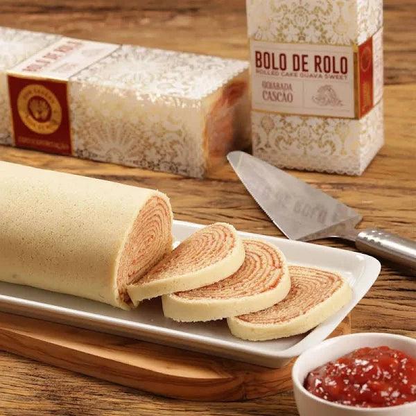 Bolo de Rolo Dom Casero Goiabada Cascão 900g