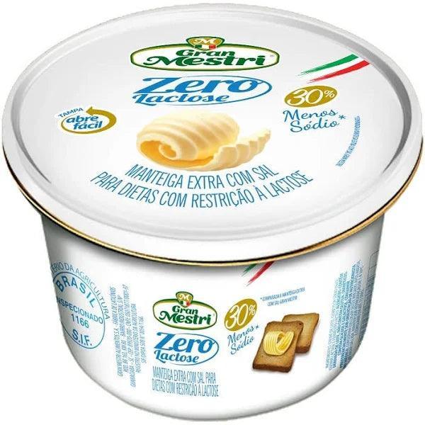 Manteiga Lata zero lactoze sem gluten Gran Mestri 200g